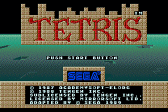 俄罗斯方块(日)